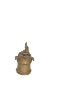 Royal Gaja Mastaka Brass Palanquin Finial