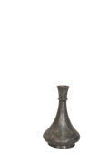 Engraved Metal Decorative Flower Vase