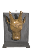 Sacred Nandi Bull Head Temple Ornament
