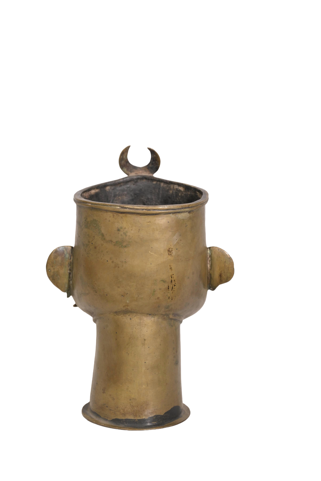 Royal Brass Shiva Mukhalinga Mask