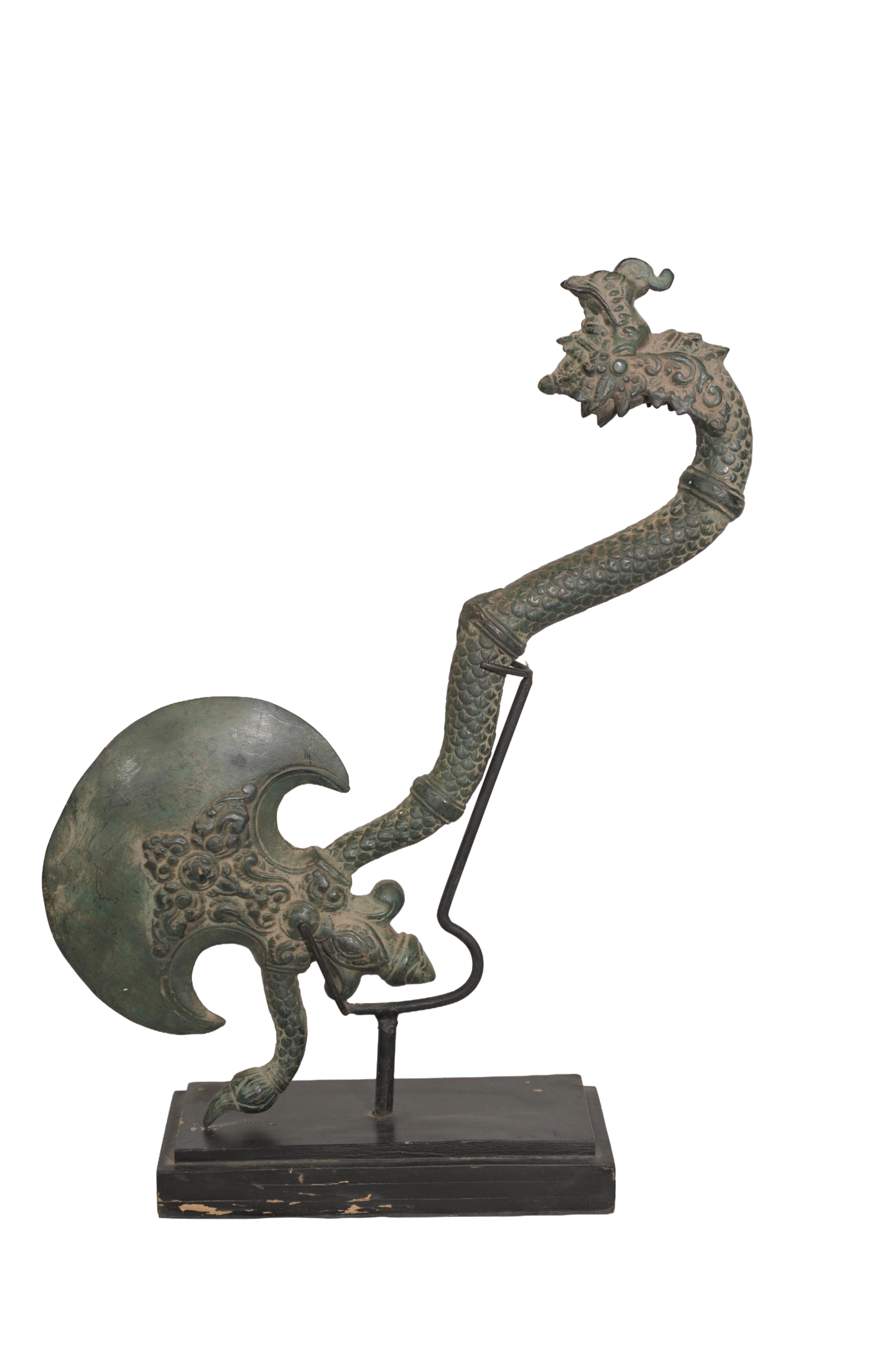 Kapak Jawa Ceremonial Dragon Axe