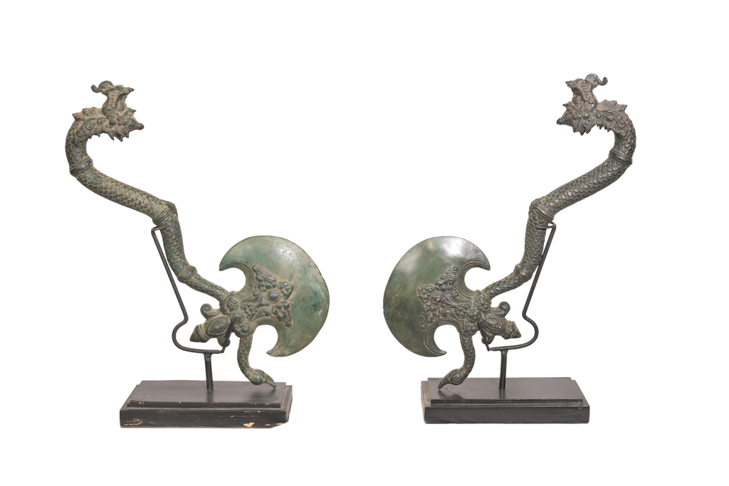 Kapak Jawa Ceremonial Dragon Axe