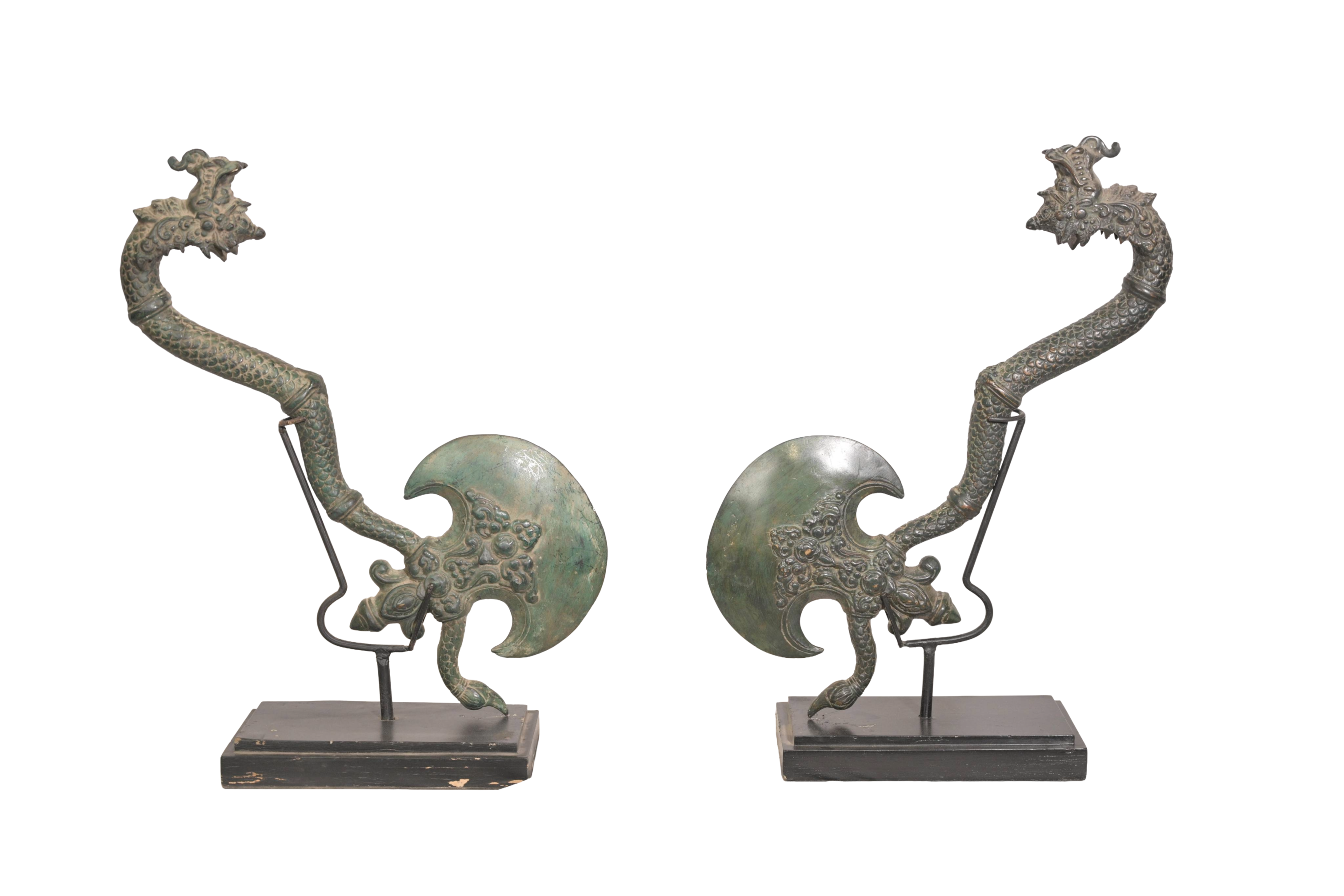 Kapak Jawa Ceremonial Dragon Axe