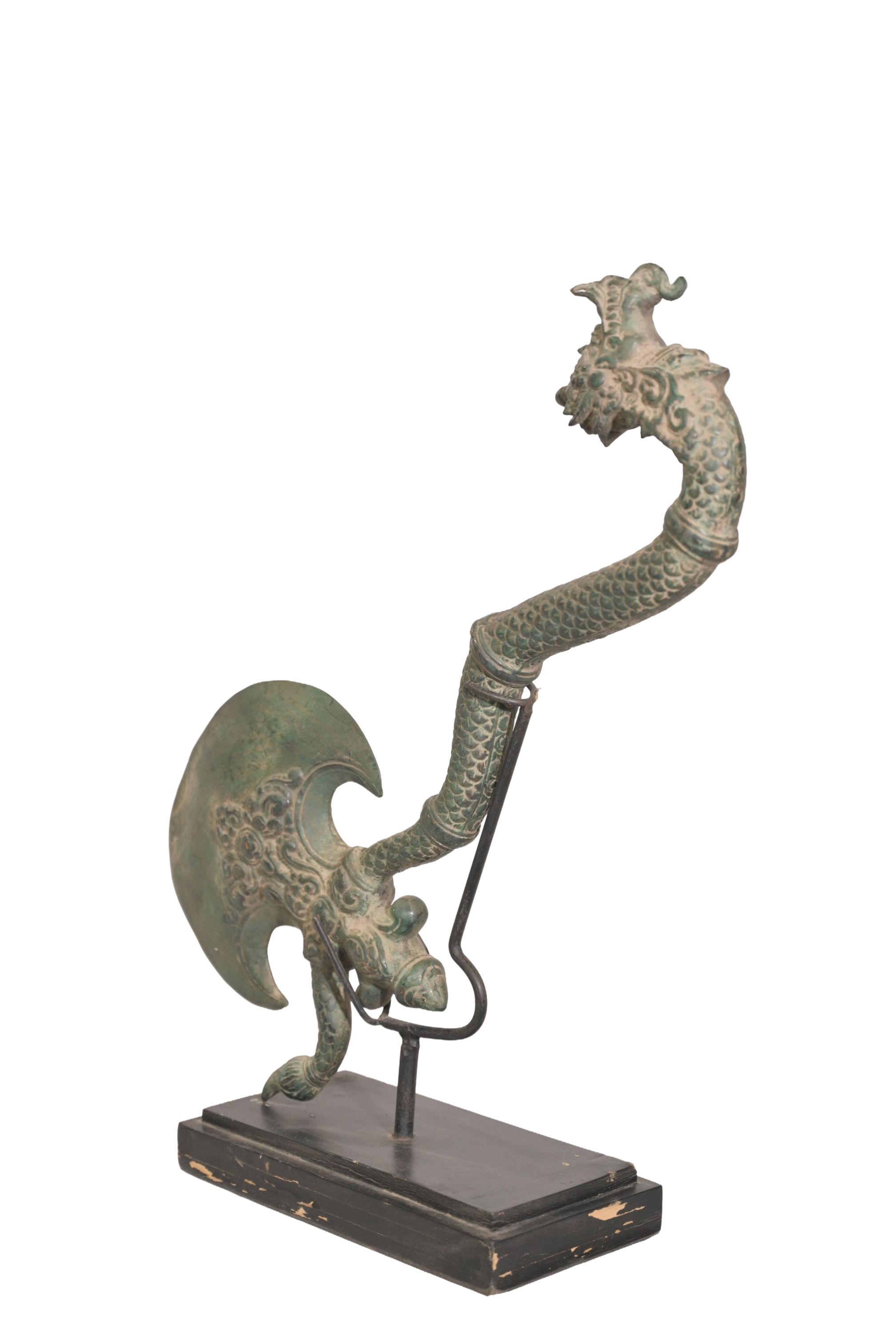 Kapak Jawa Ceremonial Dragon Axe