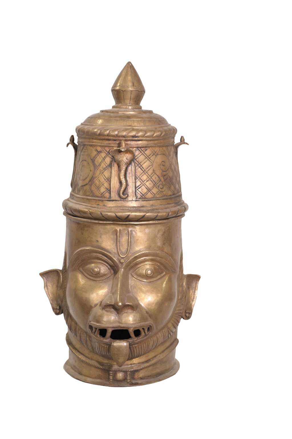 Sacred Shiva Mukhauta Lingam Mask