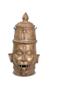 Sacred Shiva Mukhauta Lingam Mask