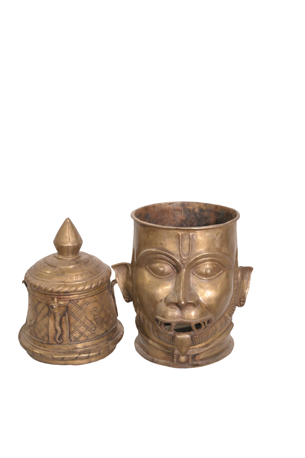 Sacred Shiva Mukhauta Lingam Mask