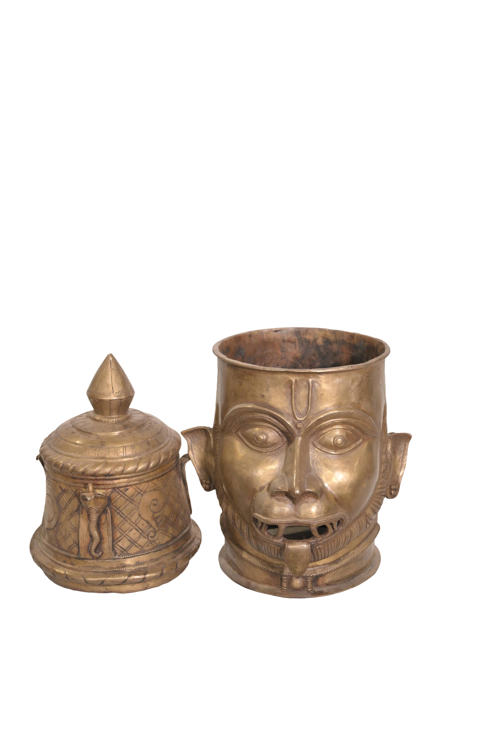 Sacred Shiva Mukhauta Lingam Mask