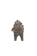 Decorative Elephant Bronze Container