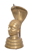 Shiva Mukha with Sheshnaag Canopy