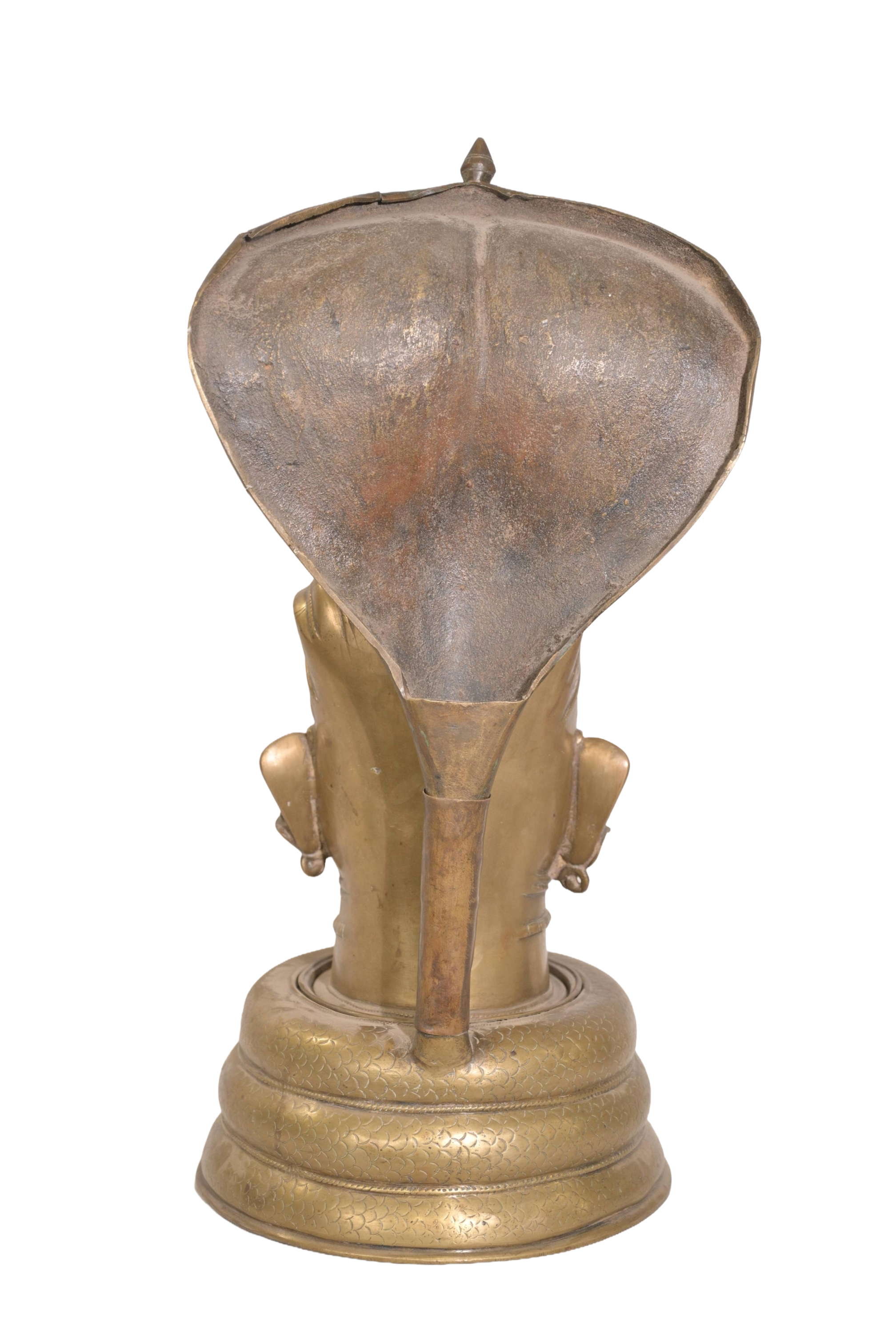 Shiva Mukha with Sheshnaag Canopy