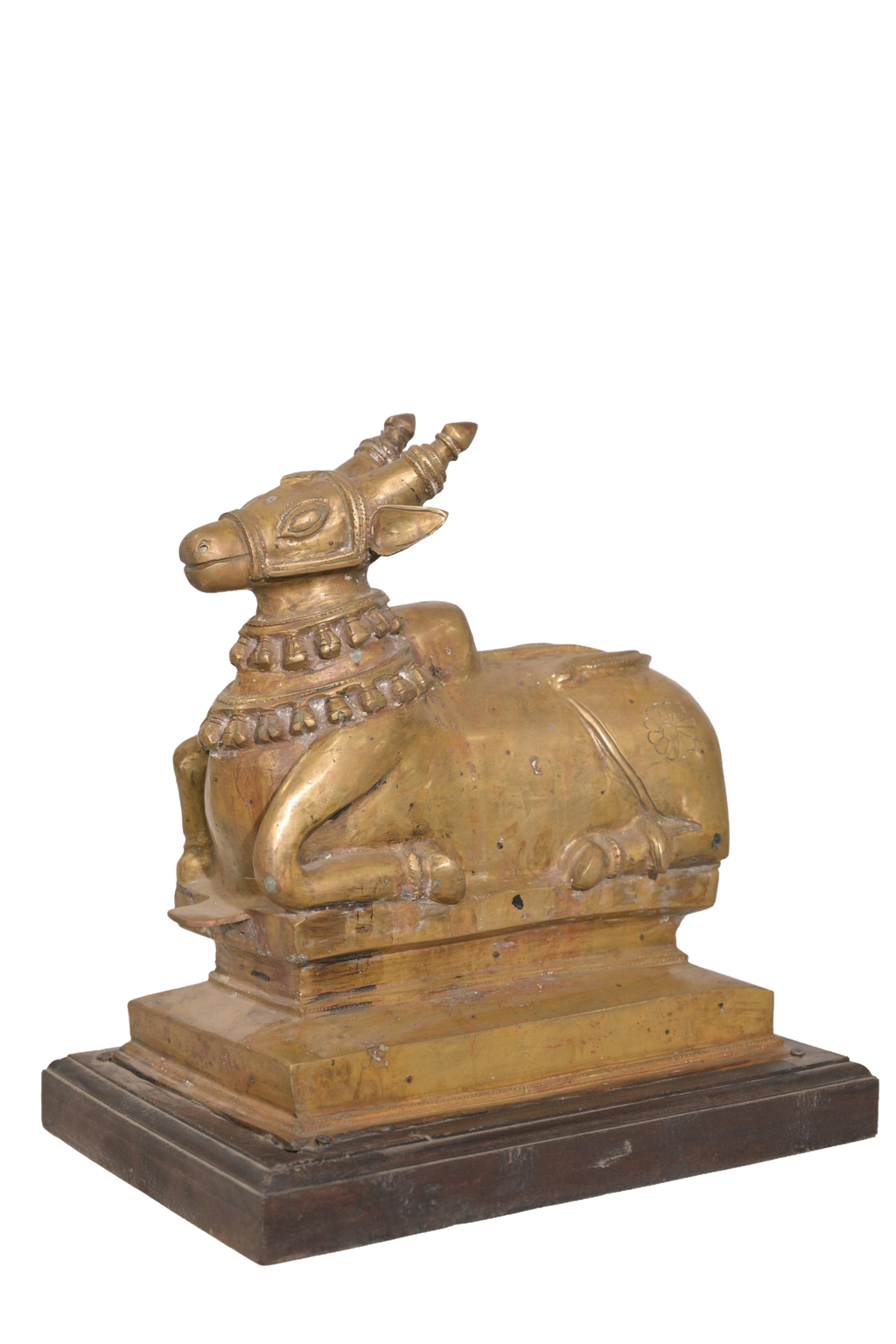Heritage Brass Nandi Sacred Sculpture
