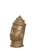 Sacred Shiva Mukha Brass Idol