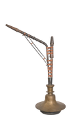 Traditional Brass Wind Instrument Decor