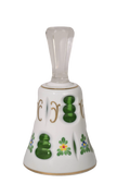 Painted Mini Glass Bell
