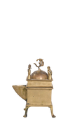 Vintage Brass Ritual Incense Burner