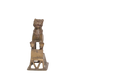 Temple Guardian Yali Brass Sculpture