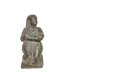Abstract Egyptian Block Figure Sculpture