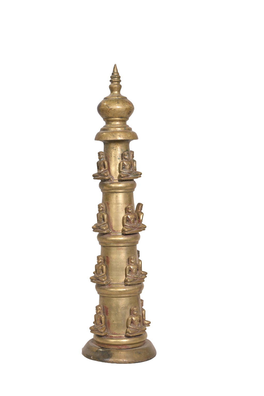 Jain Brass Temple Decorative Pillar