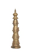 Jain Brass Temple Decorative Pillar