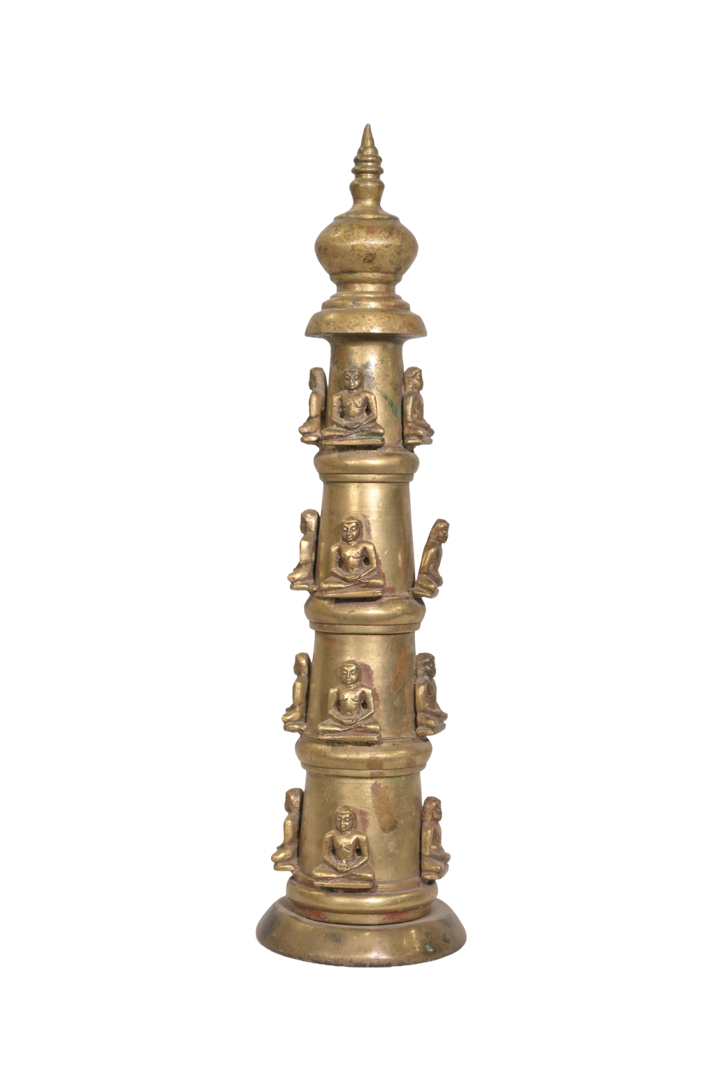 Jain Brass Temple Decorative Pillar