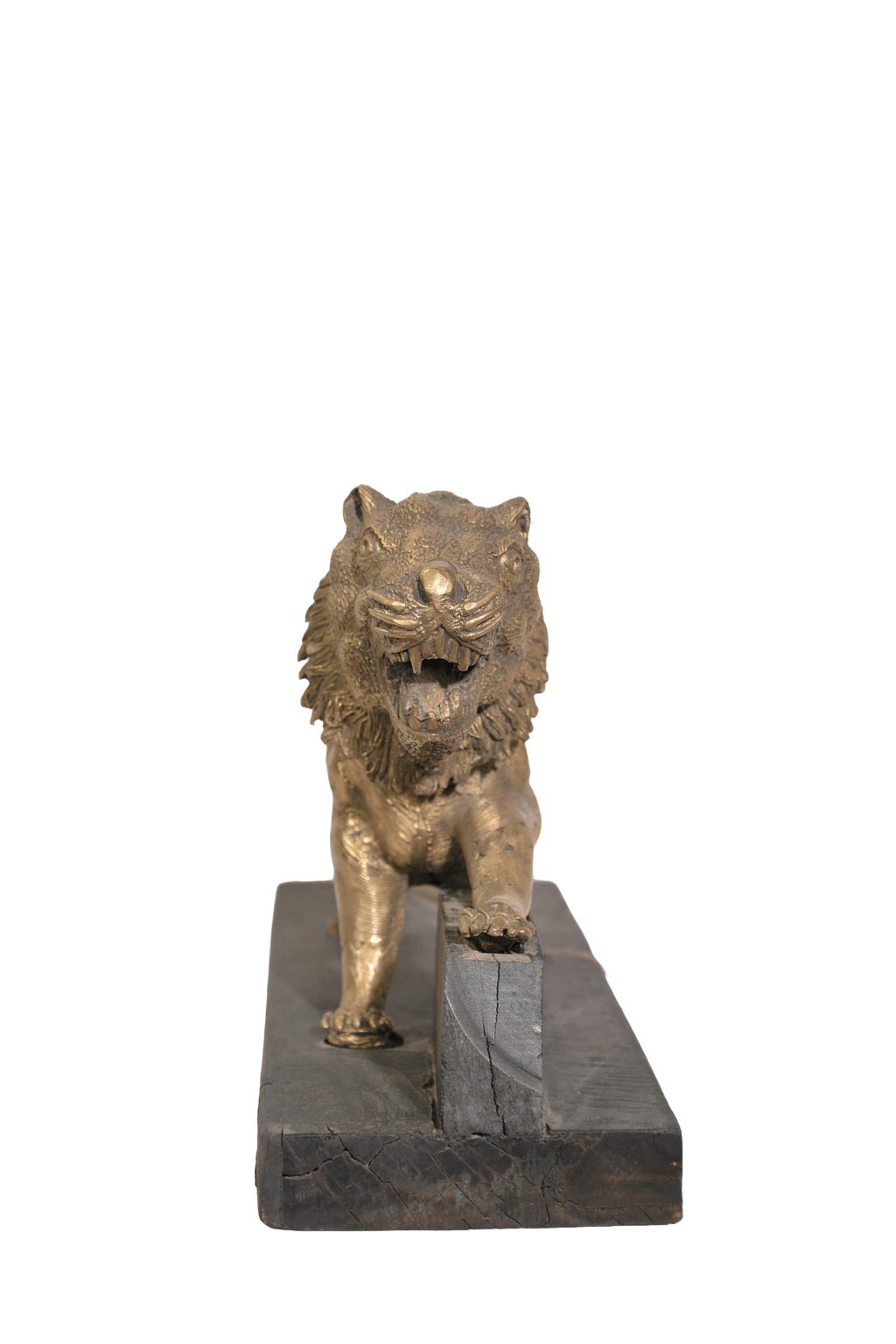 Heraldic Lion Decorative Figure