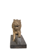 Heraldic Lion Decorative Figure