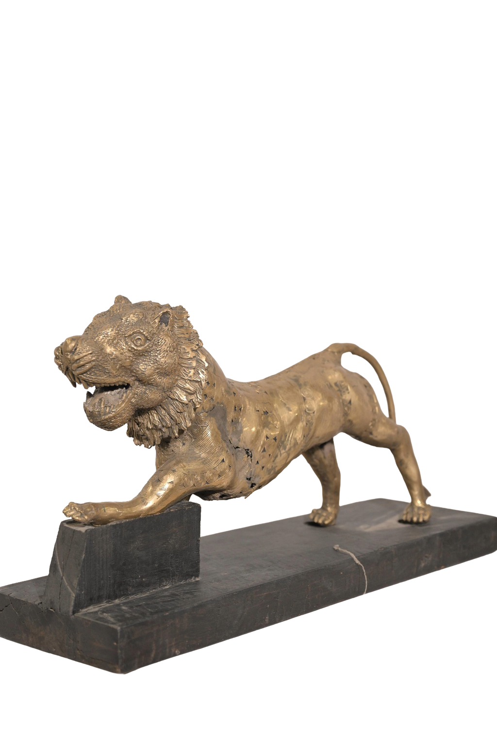 Heraldic Lion Decorative Figure