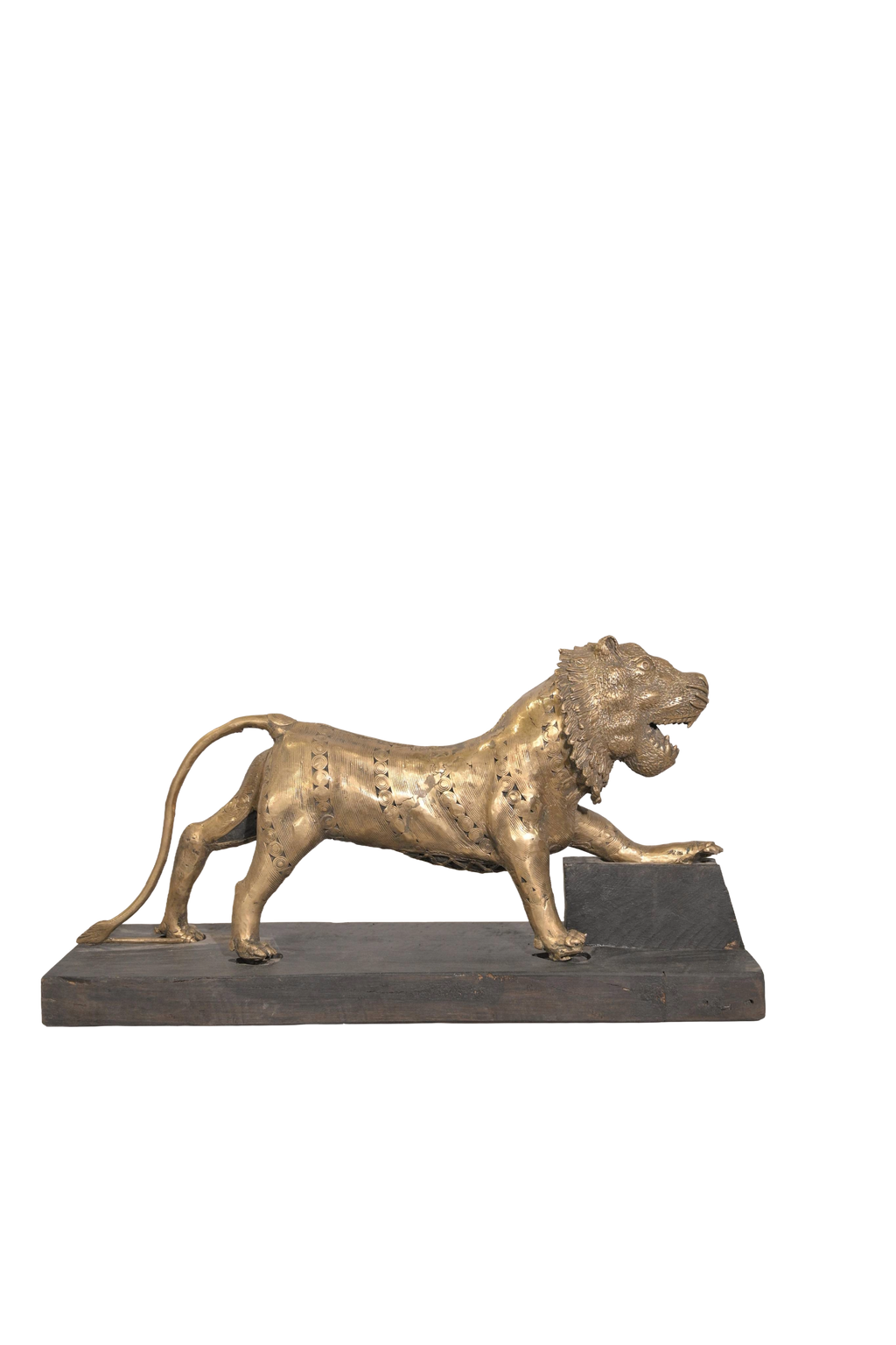 Heraldic Lion Decorative Figure