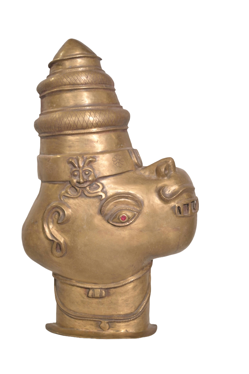 Sacred Garuda Head Temple Ornament