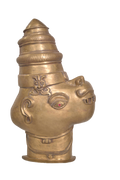 Sacred Garuda Head Temple Ornament