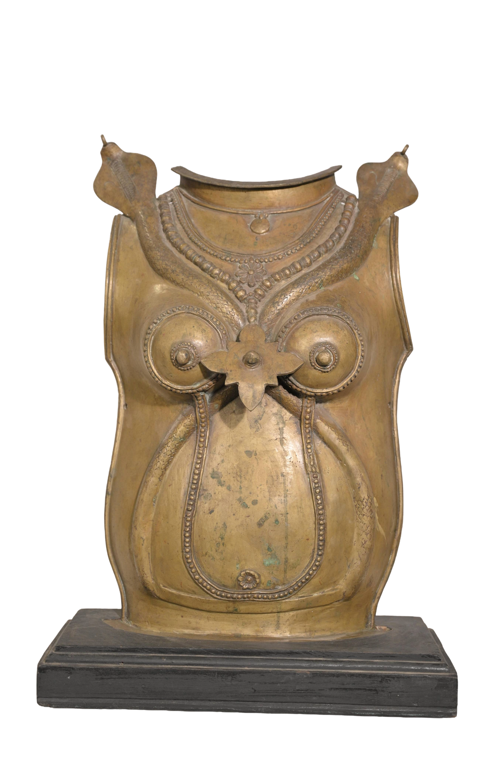 Theyyam Ritual Brass Chest Plate