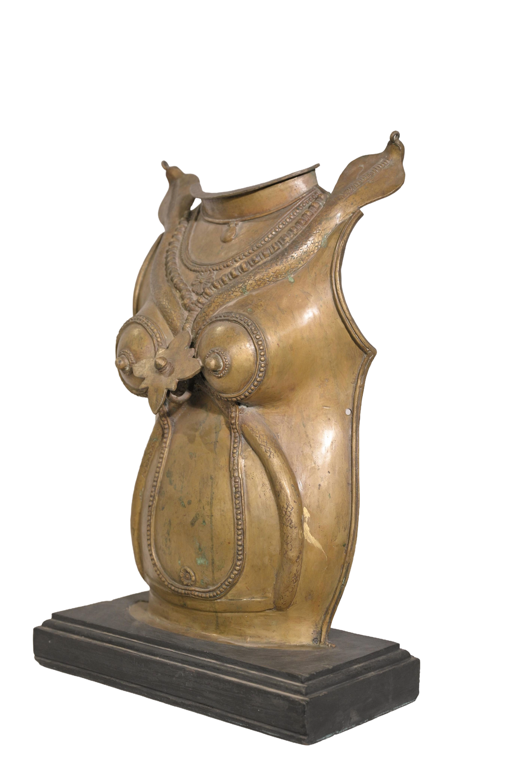 Theyyam Ritual Brass Chest Plate