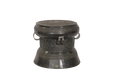 Tribal Bronze Engraved Heritage Drum
