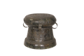 Tribal Bronze Mythological Heritage Drum