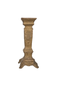 Ornate Antique Pedestal Display Stand