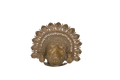 Antique Panjurli Bhuta Brass Ritual Mask