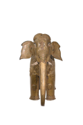 Handcrafted Brass Elephant Sculpture Decor
