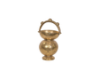 Vintage Brass Ritual Vessel Urn