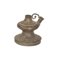 Heritage Brass Oil Lamp Decor