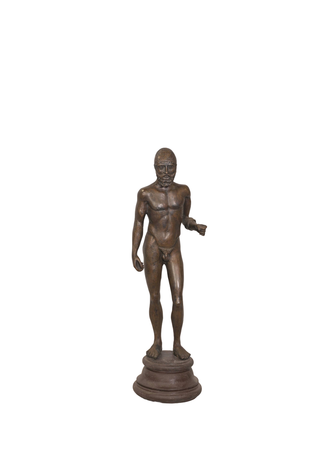 The Strategist of Riace Bronze Figure