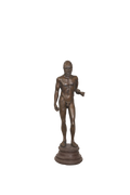 The Strategist of Riace Bronze Figure