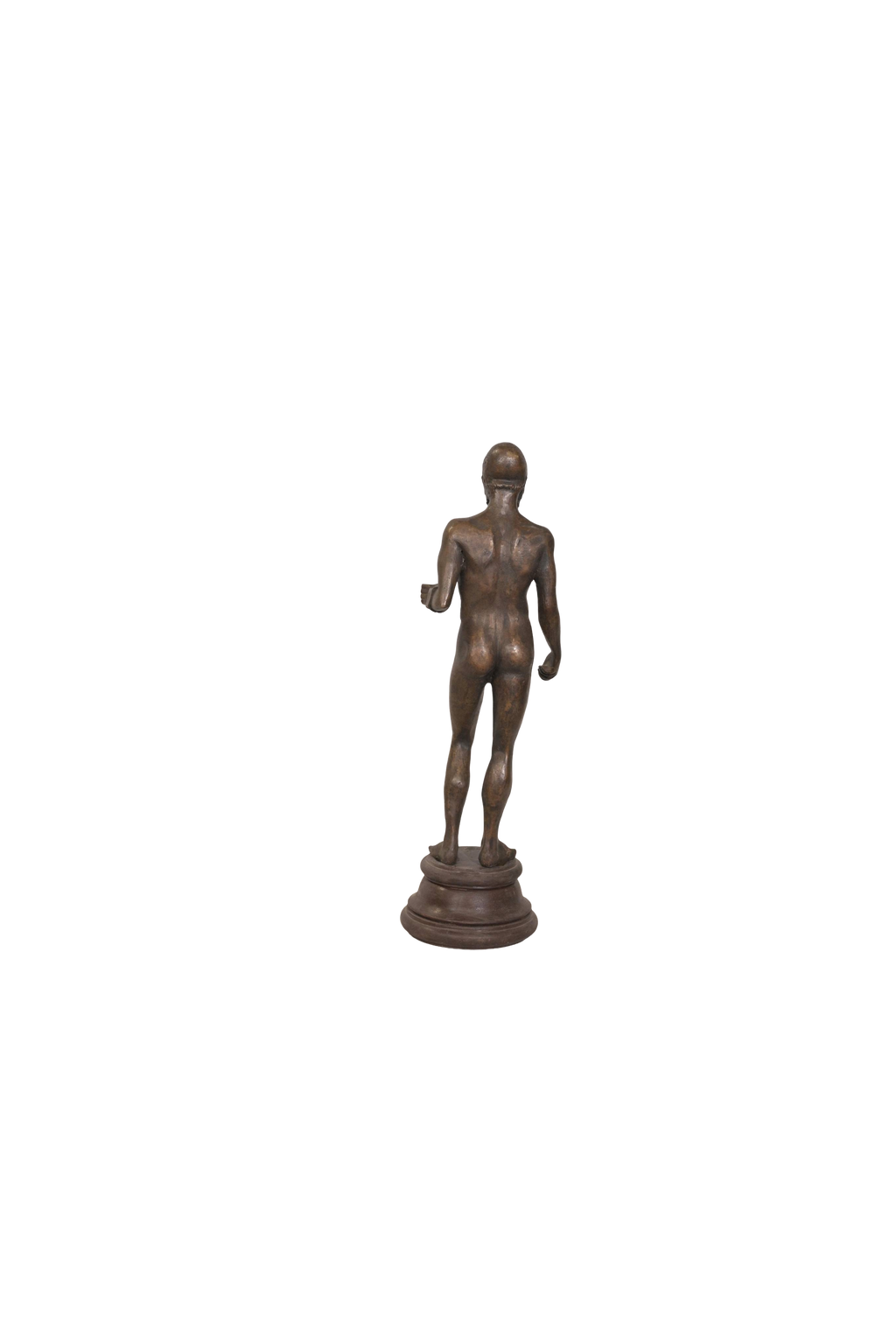 The Strategist of Riace Bronze Figure