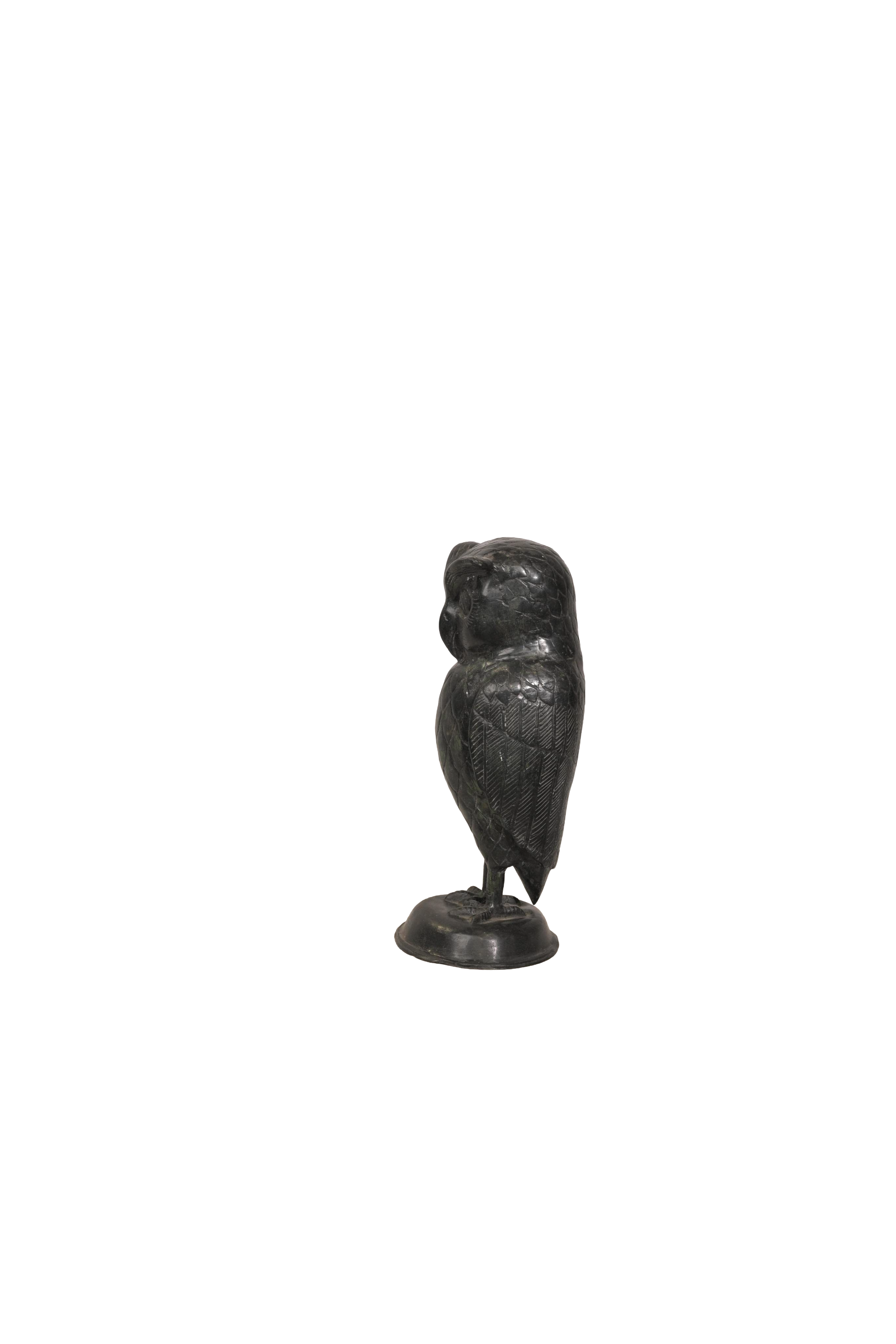 Handcrafted Brass Owl Decorative Figurine