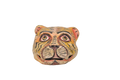 Hand Painted Tiger Decorative Mask