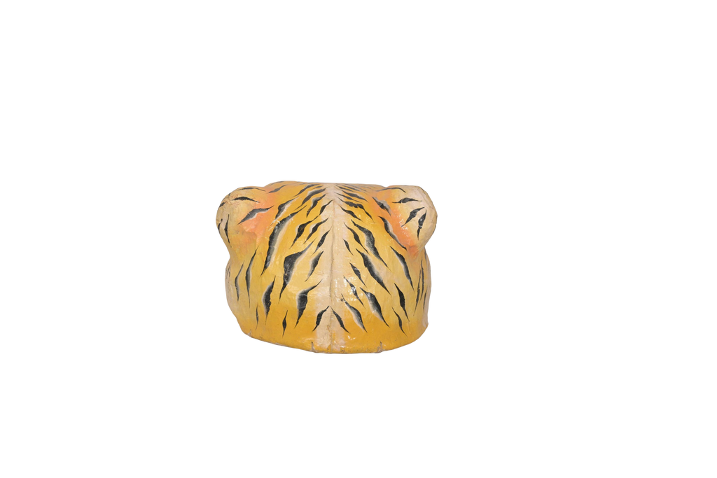 Hand Painted Tiger Decorative Mask
