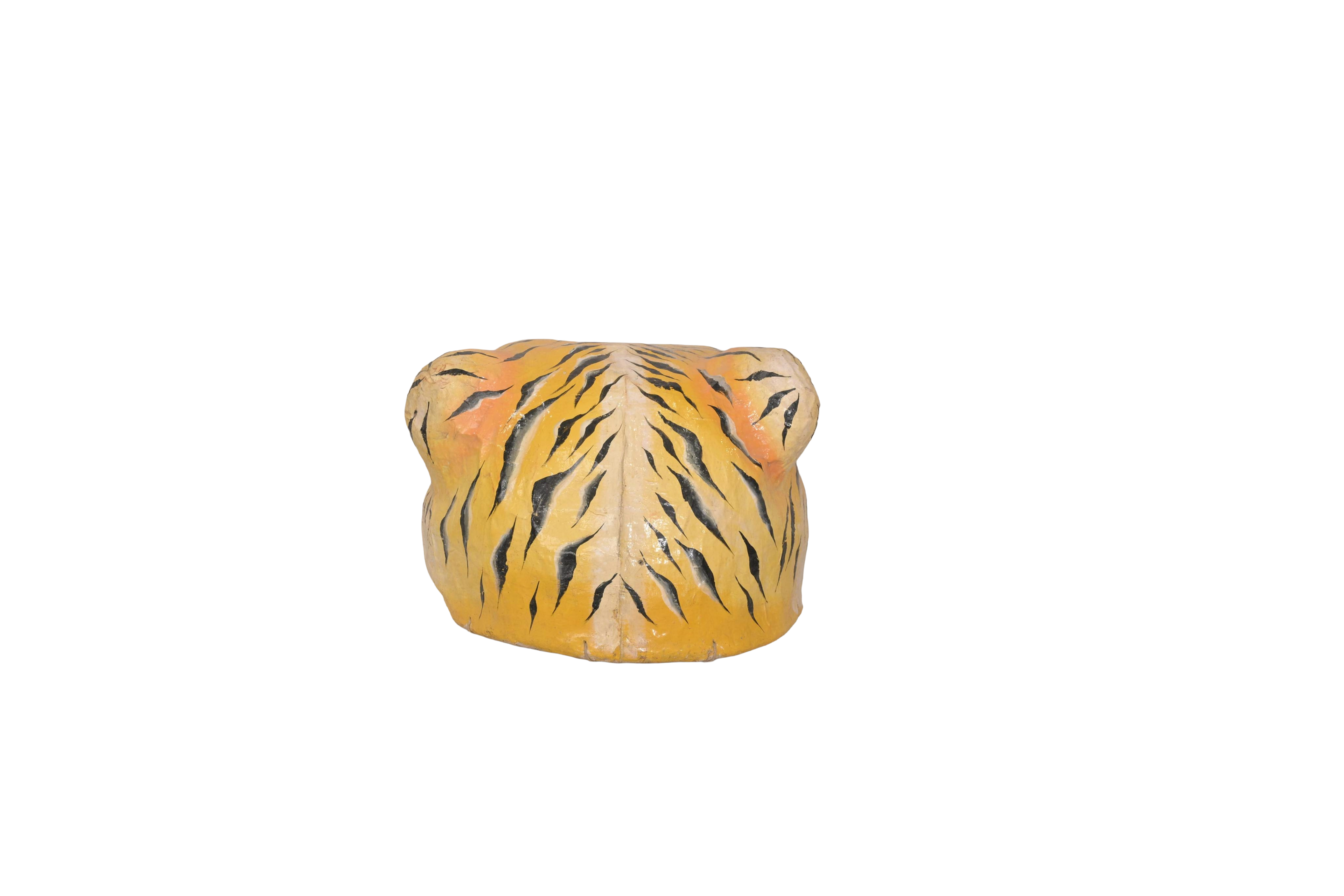 Hand Painted Tiger Decorative Mask