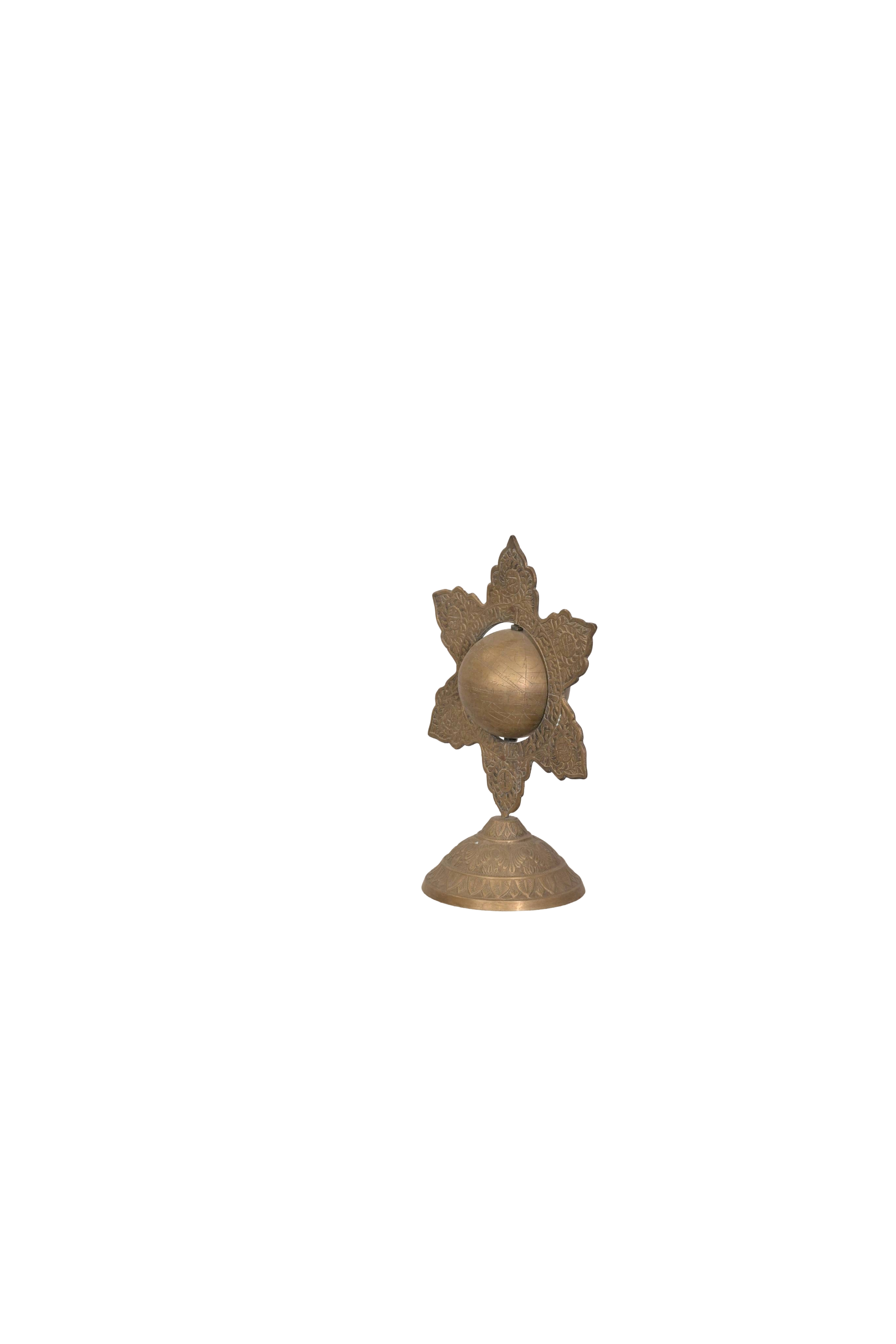 Antique Brass Sacred Ritual Stand