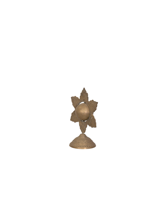 Antique Brass Sacred Ritual Stand