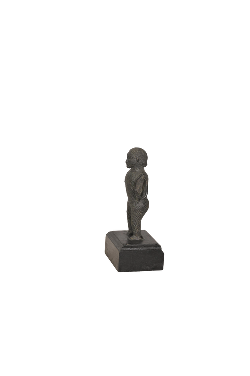 Antique Panchdhatu Baba Balaknath Figure